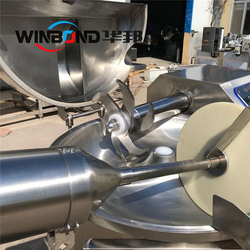 天津全新斩拌机 设计合理、变频驱动的肉品加工高效解决方案