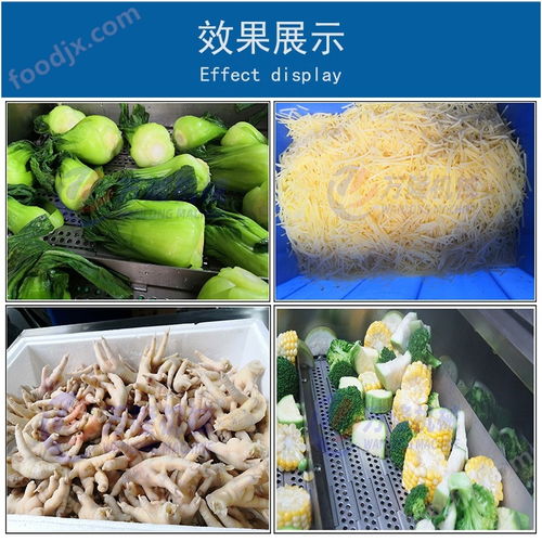 多功能泡椒凤爪熟食加工设备 连续式漂烫机的应用与优势