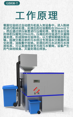 上海餐厨垃圾处理器 推动环境保护的专用设备创新